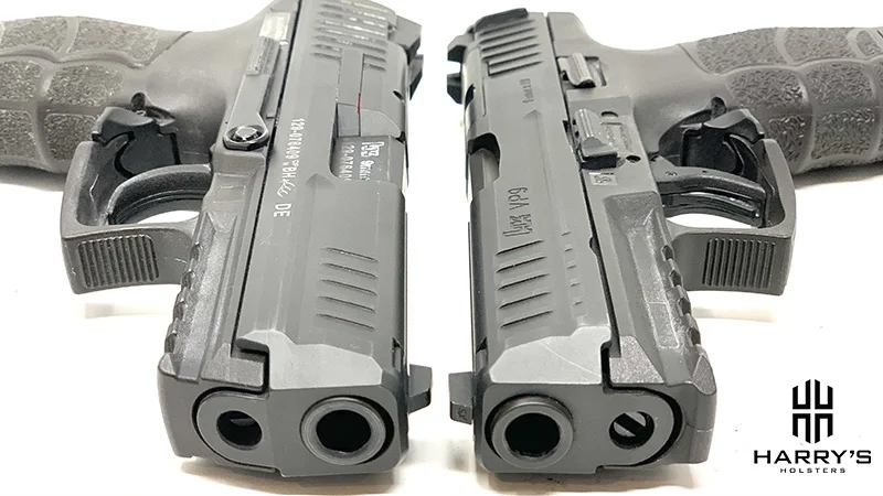 HK VP9 vs P30 Slides front