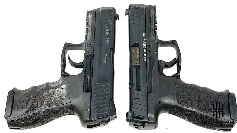 Hk P30 Vs Vp9 Which Is The Best Modern Hk Pistol