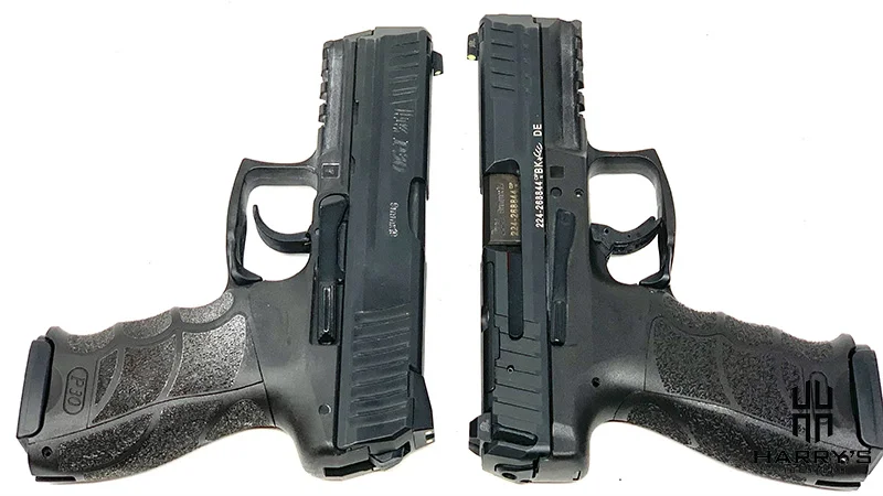 HK VP9 vs P30 T