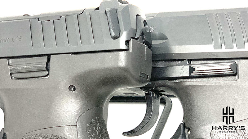 HK VP9 vs P30 controls