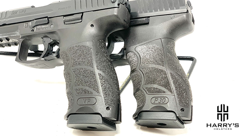 HK VP9 vs P30 grips