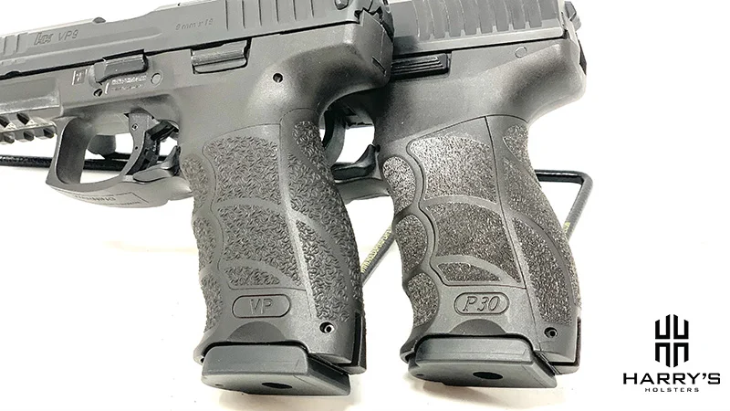 HK VP9 vs P30 grips