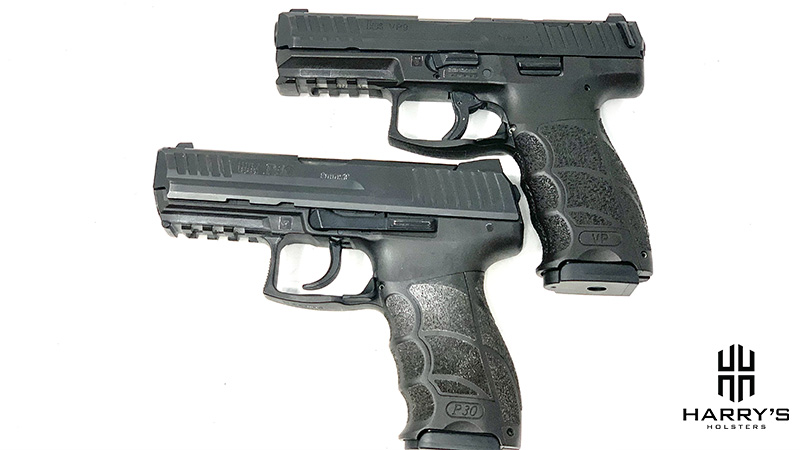 HK VP9 vs P30 top