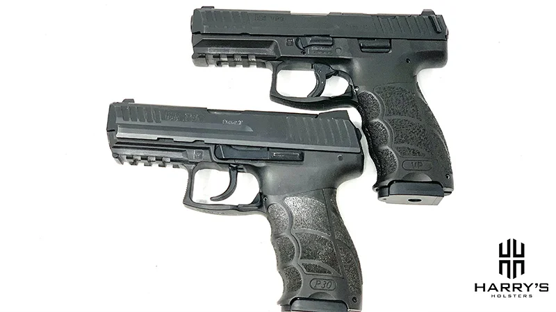 HK VP9 vs P30 top