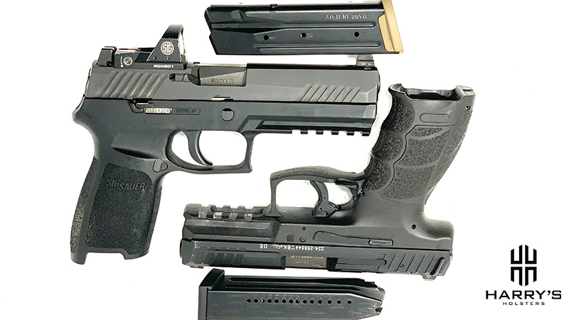 HK VP9 vs Sig P320 Square