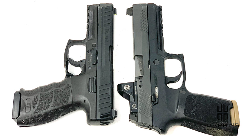 HK VP9 vs Sig P320 T