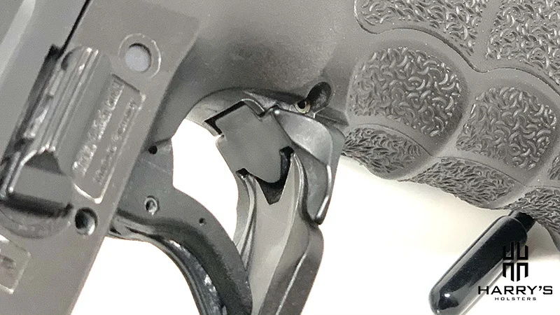 HK VP9 vs Sig P320 X Carry HK Mag release