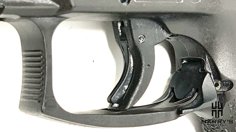 HK VP9 vs Sig P320 X Carry HK trigger
