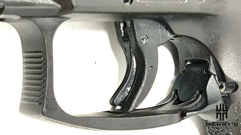 HK VP9 vs Sig P320 X Carry HK trigger