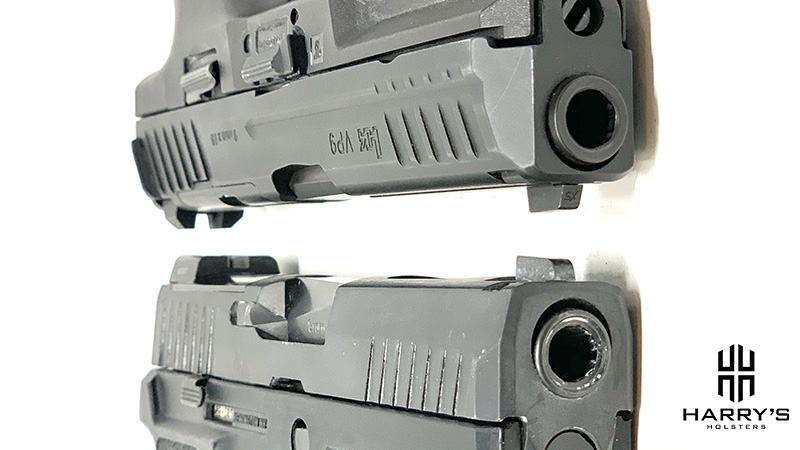 HK VP9 vs Sig P320 X Carry Slides