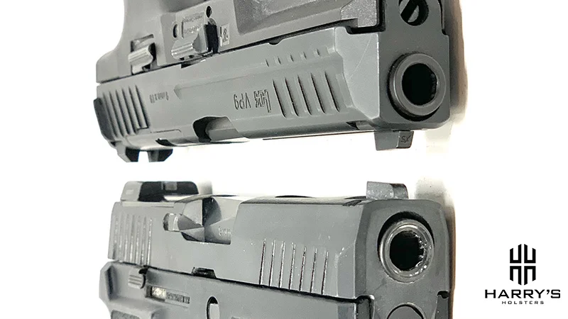 HK VP9 vs Sig P320 X Carry Slides