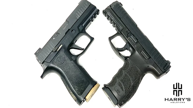 HK VP9 vs Sig P320 X Carry X