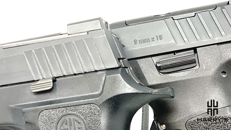 HK VP9 vs Sig P320 X Carry controls