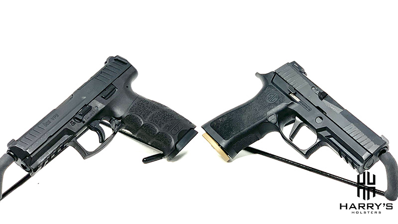 Sig P3 X Carry Vs Hk Vp9 Which Is The Better Gun For You