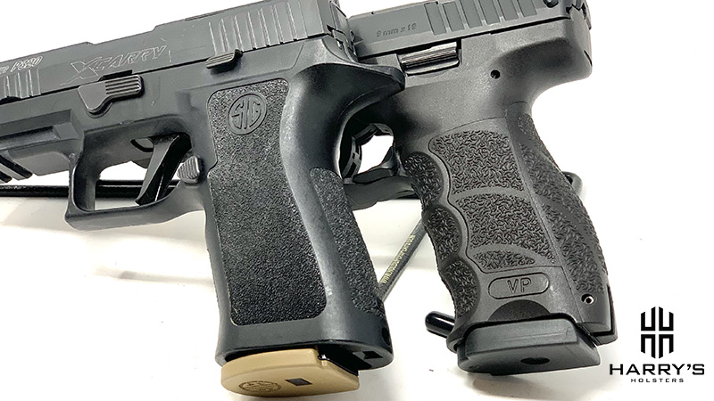 HK VP9 vs Sig P320 X Carry grips