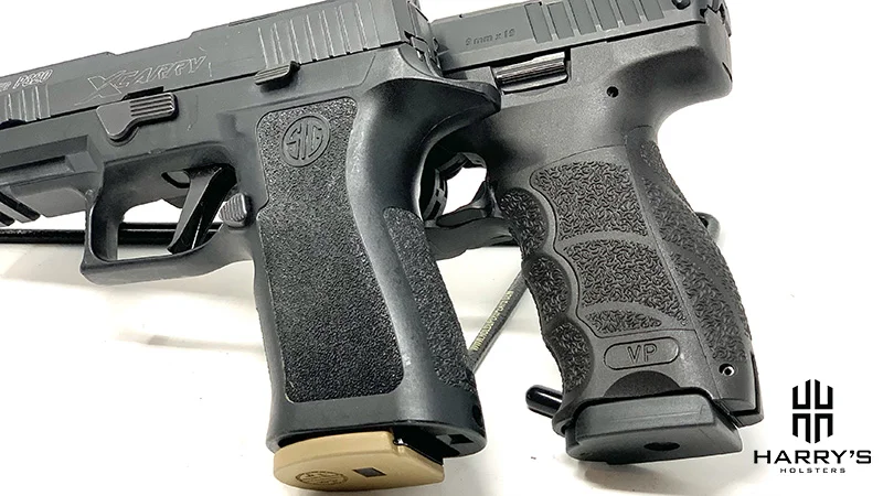 HK VP9 vs Sig P320 X Carry grips