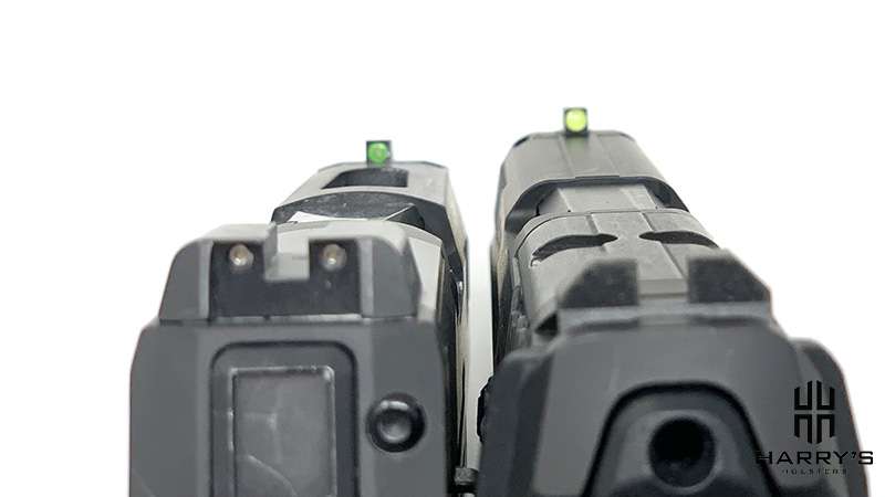 HK VP9 vs Sig P320 X Carry sights