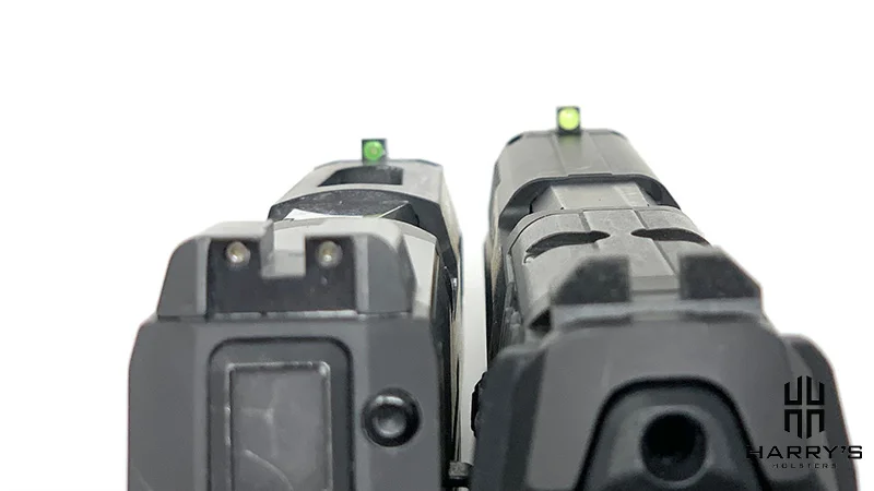 HK VP9 vs Sig P320 X Carry sights