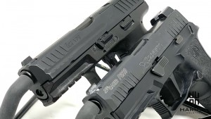 HK VP9 vs Sig P320 X Carry slide