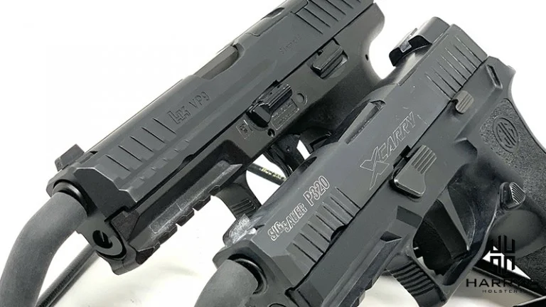 HK VP9 vs Sig P320 X Carry slide