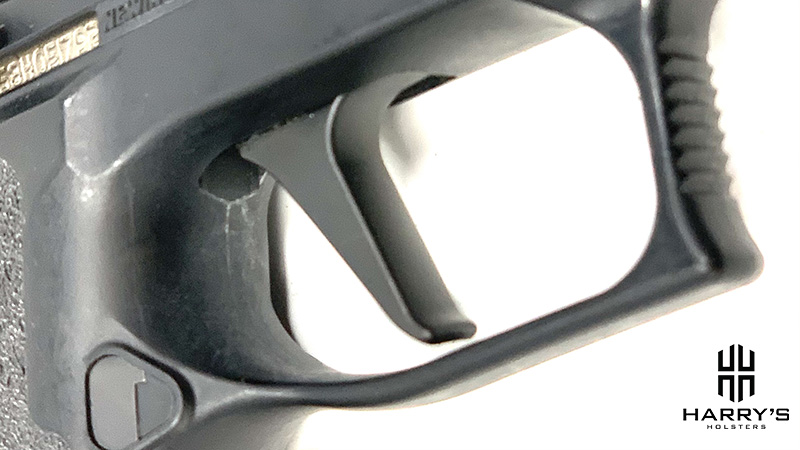 HK VP9 vs Sig P320 X Carry trigger