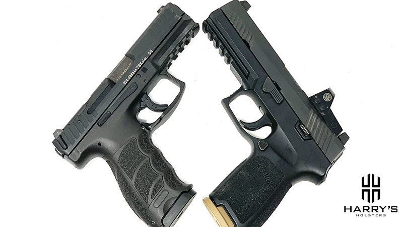HK VP9 vs Sig P320 X