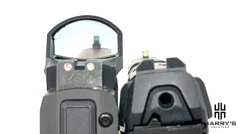 HK VP9 vs Sig P320 sights