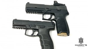 HK VP9 vs Sig P320 top