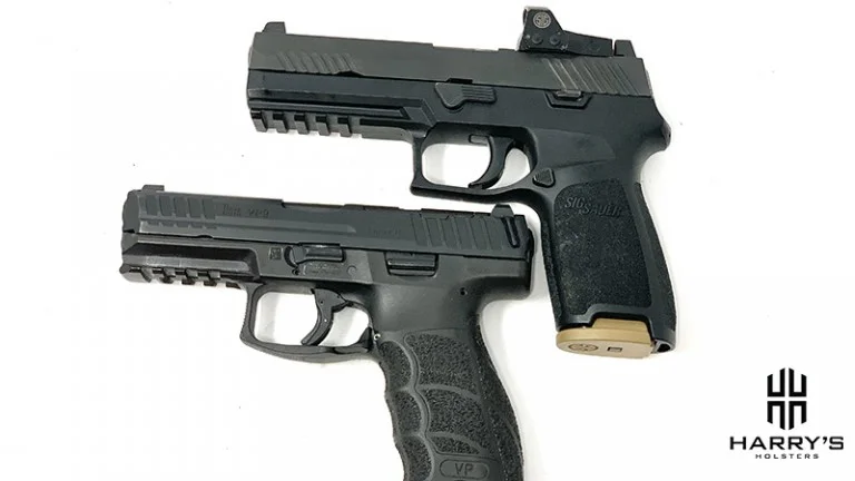 HK VP9 vs Sig P320 top