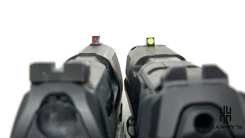 HK VP9 vs Walther PPQ Sights