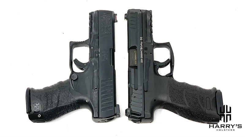 HK VP9 vs Walther PPQ T