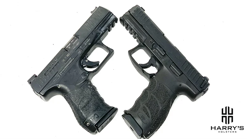 HK VP9 vs Walther PPQ X