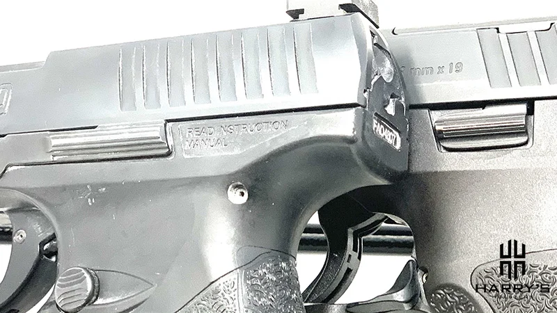 HK VP9 vs Walther PPQ controls