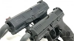 HK VP9 vs Walther PPQ side by side