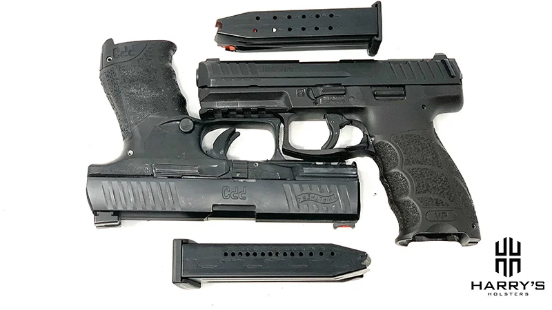 HK VP9 vs Walther PPQ with mags