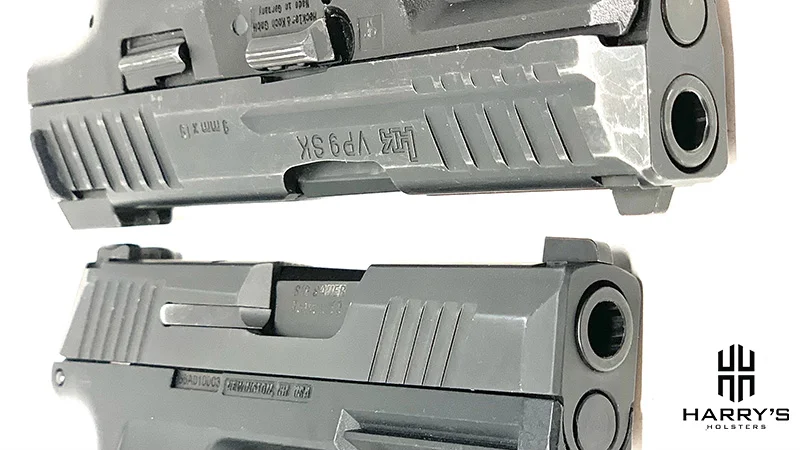 HK VP9SK vs Sig P365 Slide
