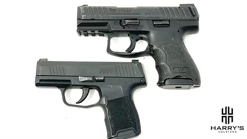 HK VP9SK vs Sig P365 Top