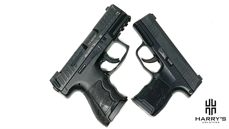 HK VP9SK vs Sig P365 X