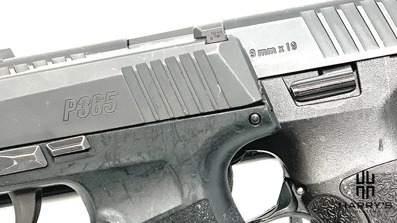 HK VP9SK vs Sig P365 controls