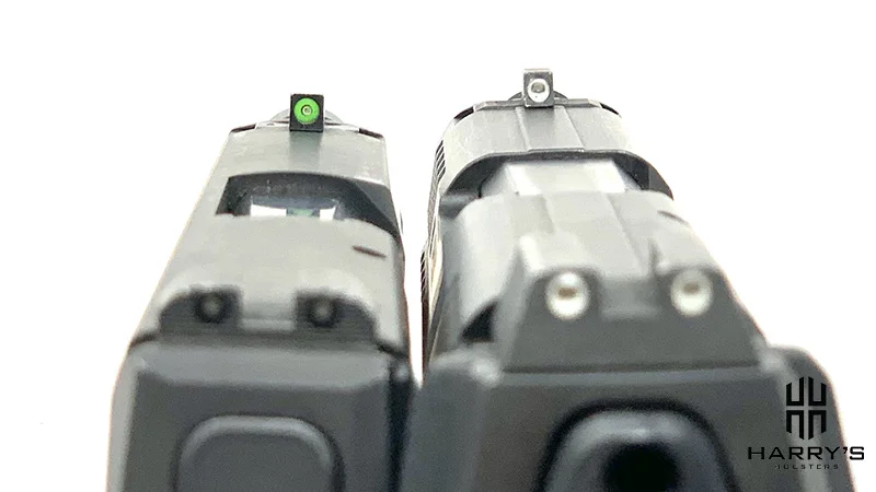HK VP9SK vs Sig P365 sights