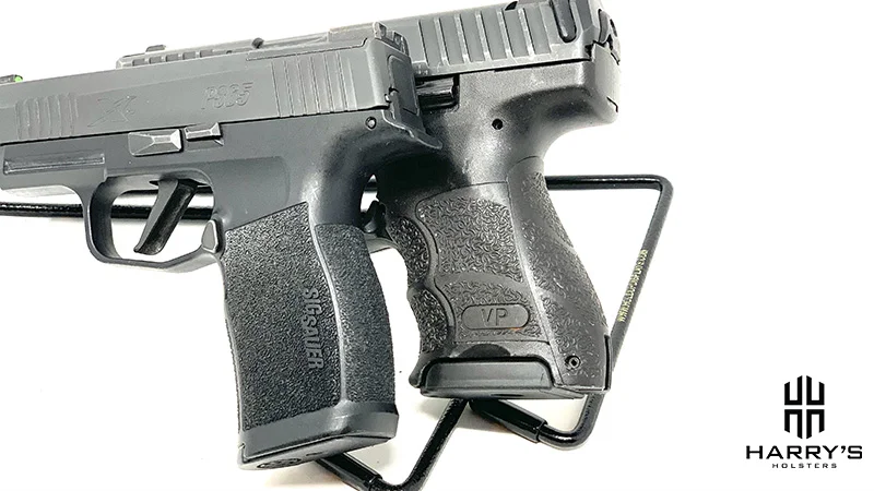 HK VP9SK vs Sig P365XL Grips