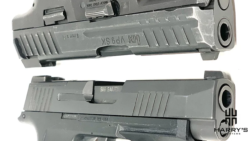 HK VP9SK vs Sig P365XL Slide