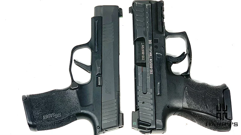 HK VP9SK vs Sig P365XL T