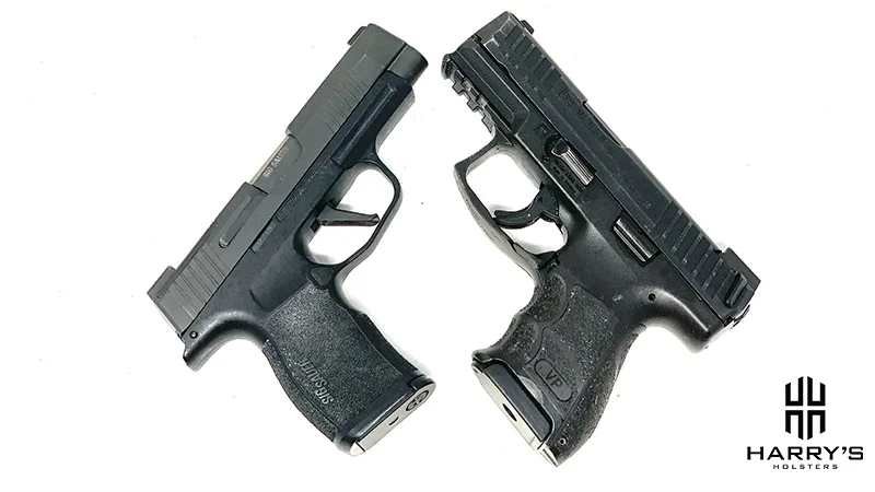 HK VP9SK vs Sig P365XL X