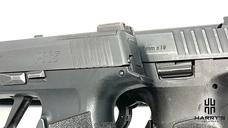 HK VP9SK vs Sig P365XL controls