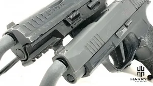 HK VP9SK vs Sig P365XL side by side