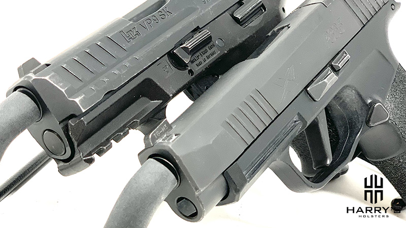 Sig P365 Vs Hk Vp9Sk: Compact Firepower Showdown