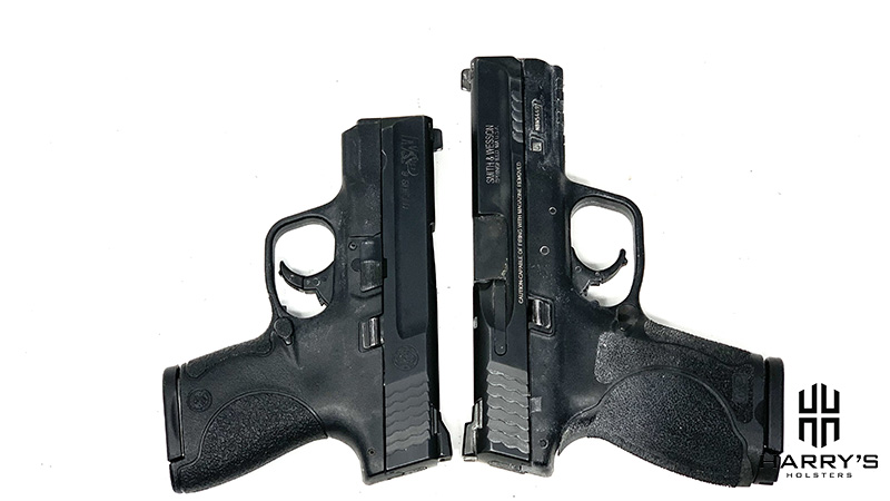 SW M_P 2.0 Compact vs Shield T