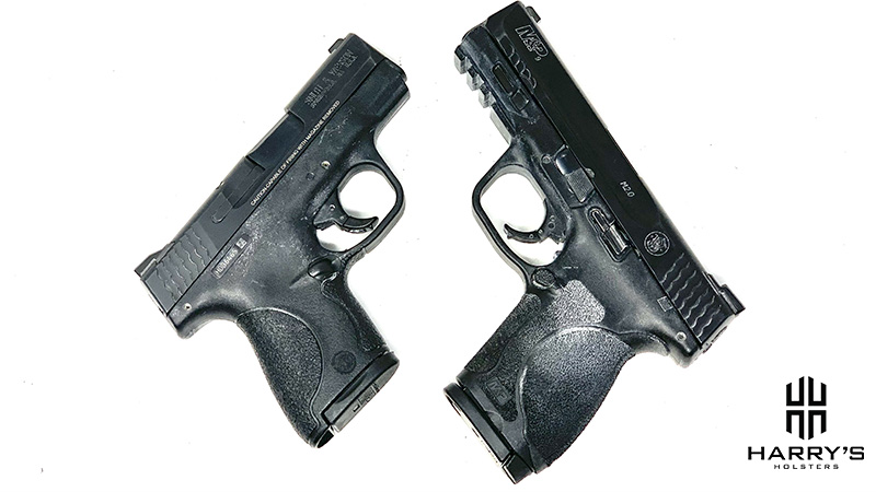 SW M_P 2.0 Compact vs Shield X