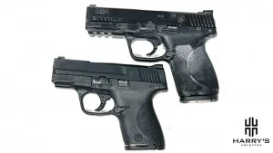 SW M_P 2.0 Compact vs Shield top